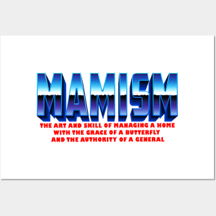 Mamism: The Art of Home Management and Authority Posters and Art